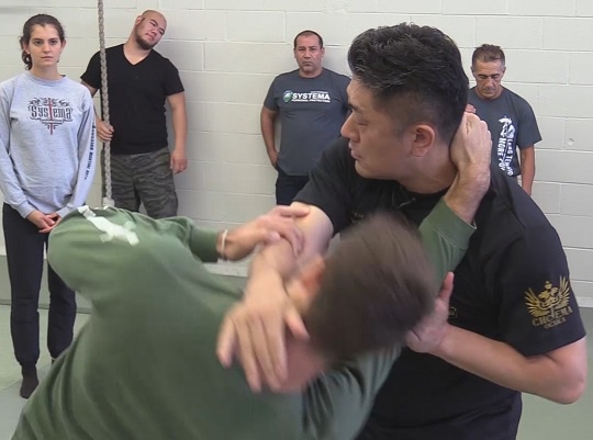 От расслабления к силе. Часть1 из 3 (Рио Ониши)