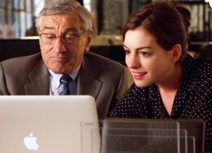 [English-Drive School] Онлайн-тренинг 2019 по фильму The Intern (Людмила Мандель)