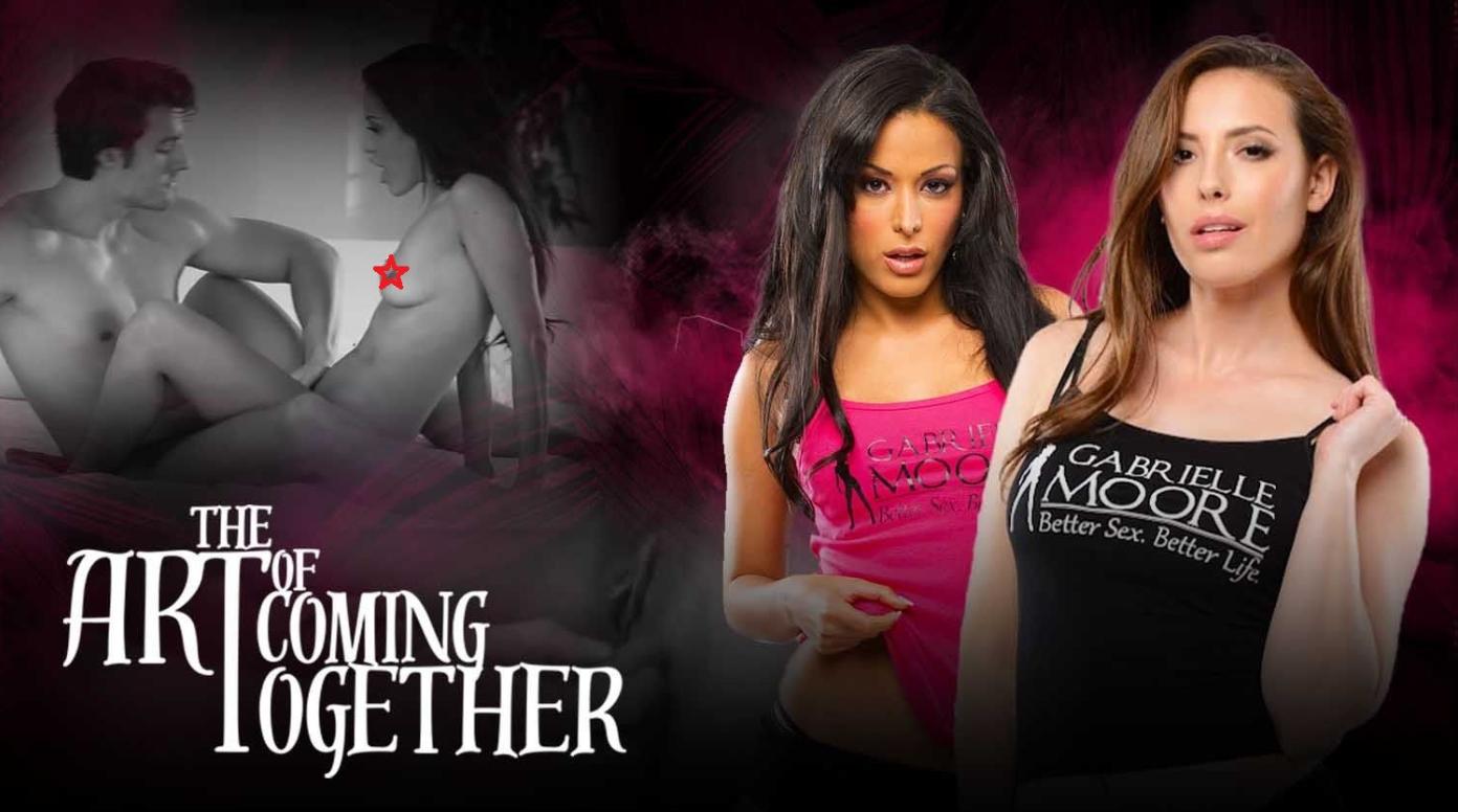 [Gabrielle Moore] Обнажённый университет секса. Уровень 3. Часть 3 из 3