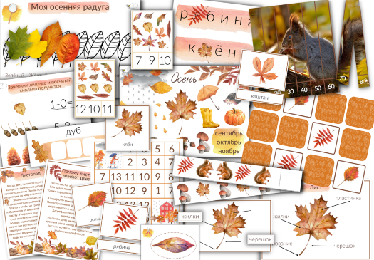 [busy-bee] Проект Осень уровень 3 (Елена Самсонова)