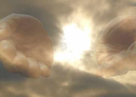 Руки Иисуса усиление (Аласдер Гордон)