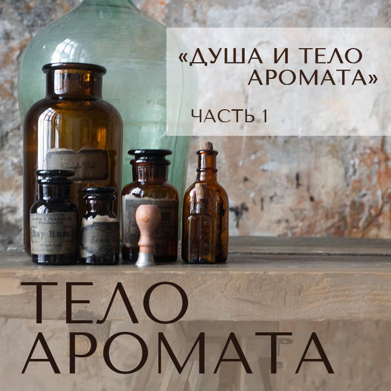 Душа и тело аромата. Часть 1. Тело аромата (Анна Зворыкина)