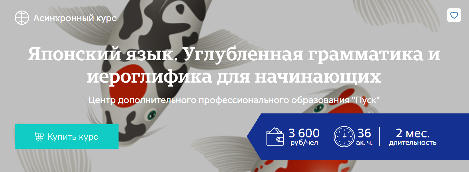 [МФТИ] Японский язык. Углубленная грамматика и иероглифика для начинающих (Анастасия Степанова)