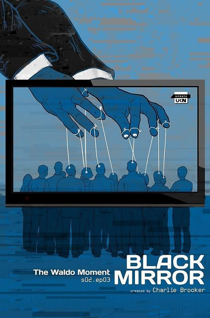 Кинокоучинг Черное зеркало: эффект Уолдо (Всеволод Зеленин)