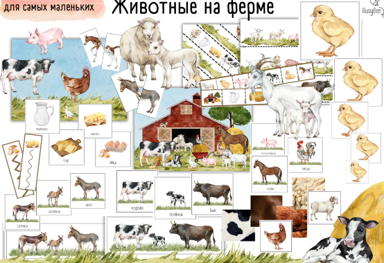 [busy-bee] Проект Животные на ферме
