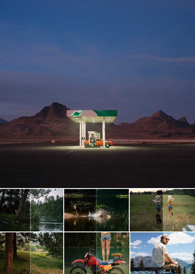 Винтажные пресеты - FM Vintage Lightroom Presets, 2024 (Forrest Mankins)