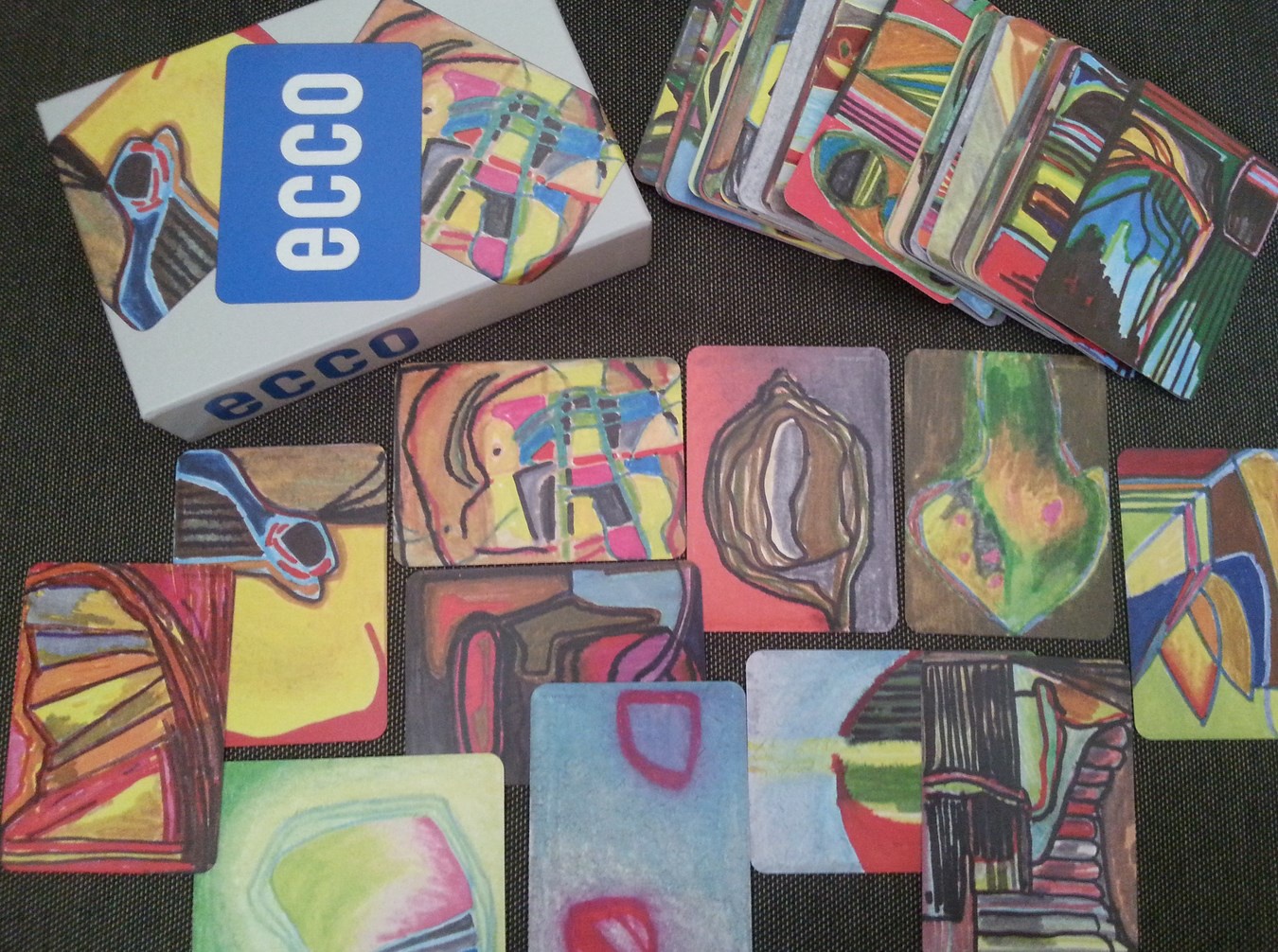 [Институт Норд] Метафорические ассоциативные карты. Колода ECCO