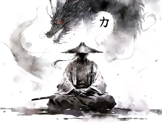 Клуб Самурай. Август 2024 (Степан Юсин)