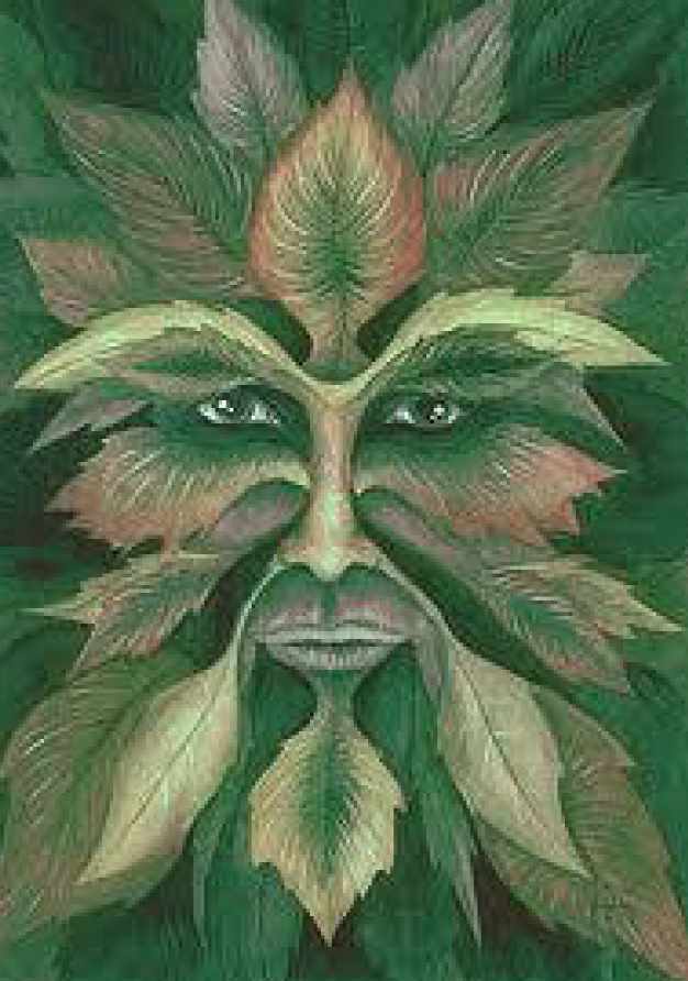 Зелёный человек (Дин Кингетт)