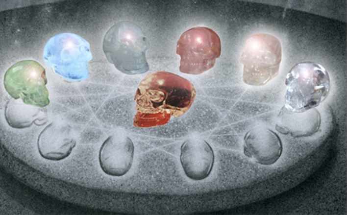 Настройка 13 хрустальных черепов (Хари Андри Винарсо)