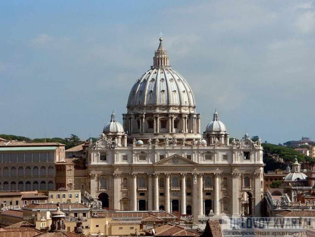 5 жемчужин Рима: от собора св. Петра к Санта Мария-дель-Пополо (Елена Забродина)