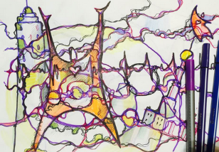 Нейрографика. Спирали силы (Павел Пискарев)