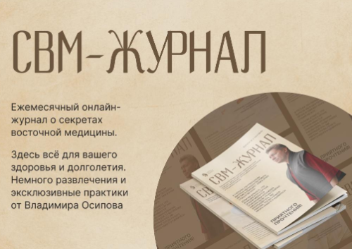 Свм журнал. Выпуск № 6. Декабрь 2024 (Владимир Осипов)