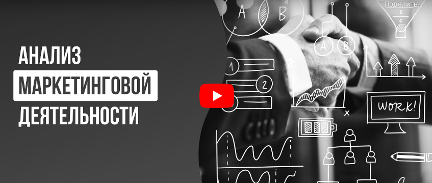 [Инфоурок] Анализ маркетинговой деятельности (Аида Исмаилова)