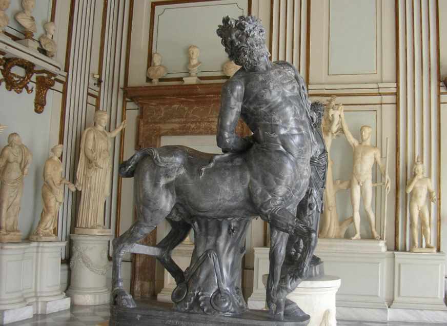 [Третьяковская галерея] Итальянские впечатления. Рим. Скульптура в музейных собраниях (Лариса Бедретдинова)