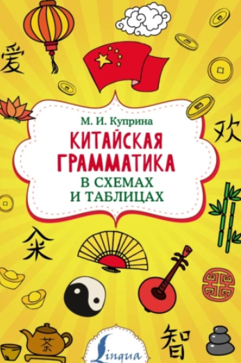 Китайская грамматика в схемах и таблицах (Марина Куприна)