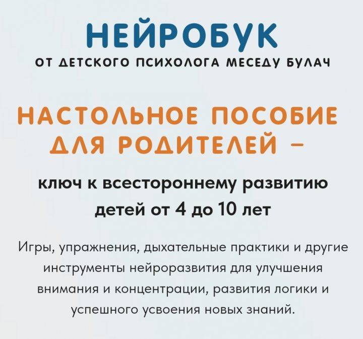 Нейробук (Меседу Булач)