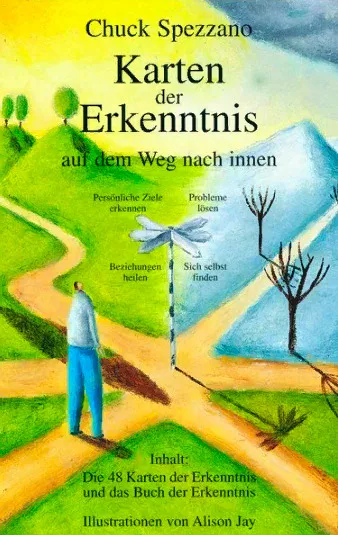 Метафорические ассоциативные карты Karten der Erkenntnis. Карты познания (Чак Спеццано)