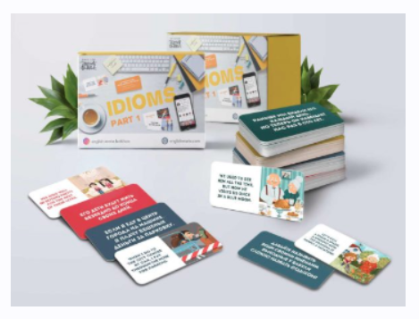 Комплект Идиомы — часть 2 (Мария Батхан)