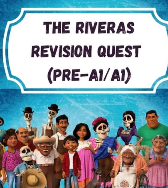 The Riveras Revision Quest, pre-A1/A1 (Марина Тойбар)