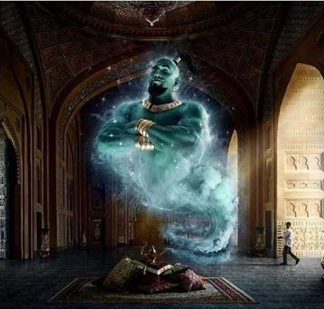 [Ассоциация Атлантида] Видеозаклинание 4 типа – Магические, Спец. Волшебники - Джинн