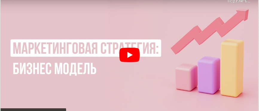 [Инфоурок] Маркетинговая стратегия: бизнес модель (Алексей Добрусин)