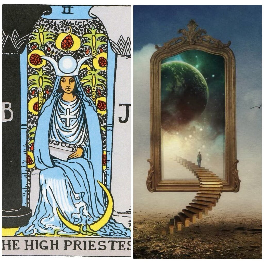 [Школа магии Padma Selenas] Семинар Углубленное изучение 2 Аркана — Зеркало Акаши