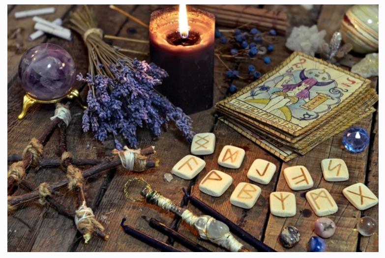 Руна Беркана (Фенрир)