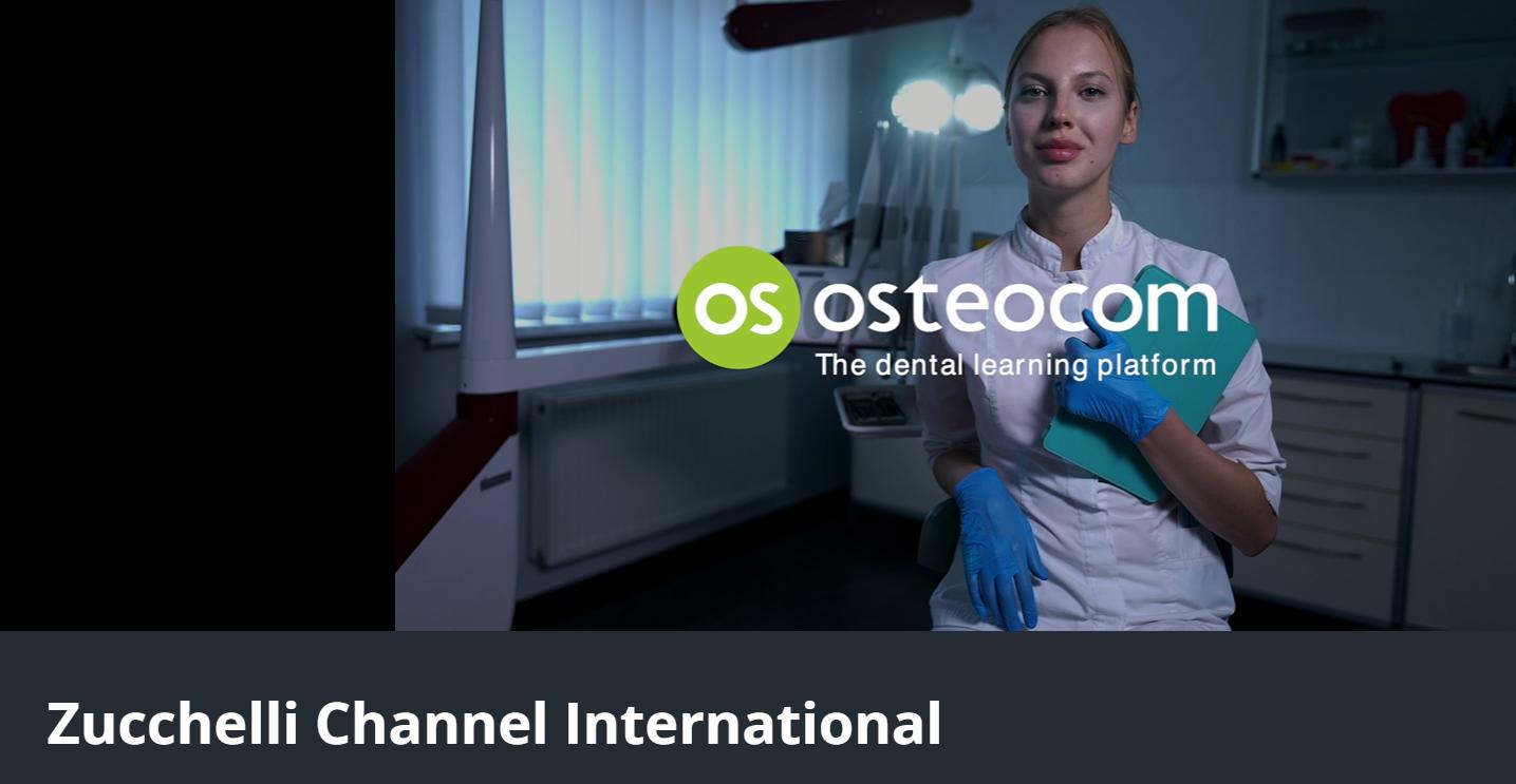 Dental online course - Zucchelli Channel International (Giovanni Zucchelli)