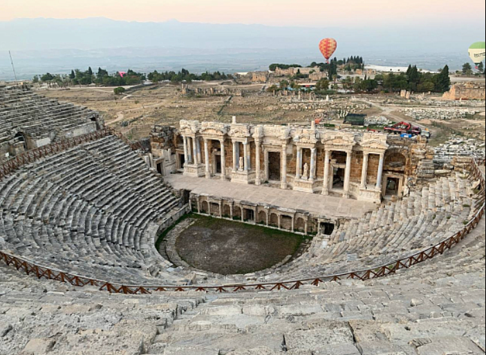 [Музей архитектуры] Архитектура зрелищ в античности (Арина Корзун)
