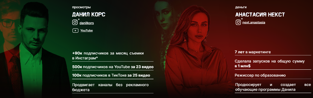 Игра 7.0. Тариф Игрок (Данил Корс, Анастасия Некст)