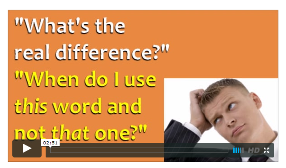 [EspressoEnglish] 600+ Confusing English Words Explained (Shayna Oliveira)