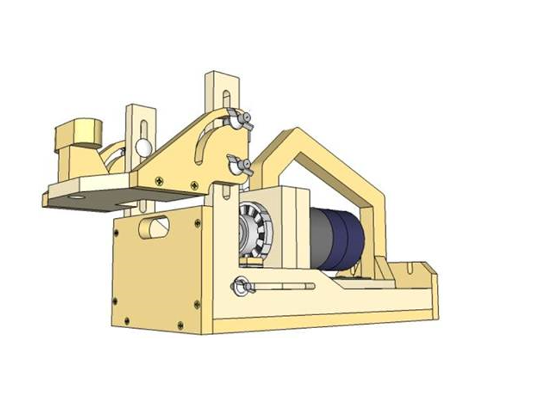 [instwood] Портативный пазово - дюбельный фрезерный станок