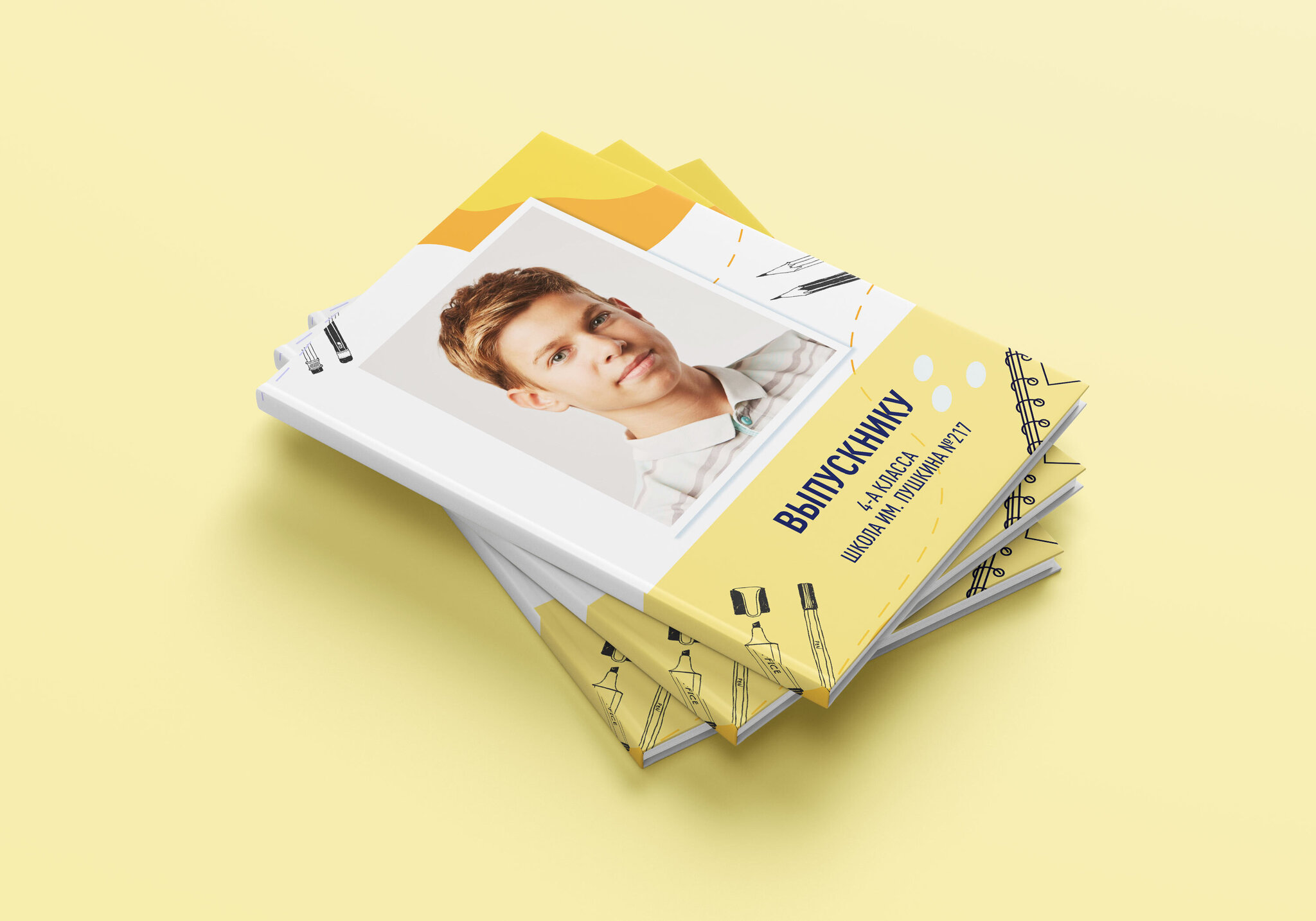 [mironova.studio] PSD-Шаблон фотокниги ScketchBook. Размер 21х30 см (Ирина Миронова)