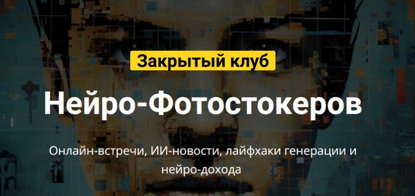 Закрытый клуб нейро-фотостокеров. Июль 2024 (Вадим Закиров)