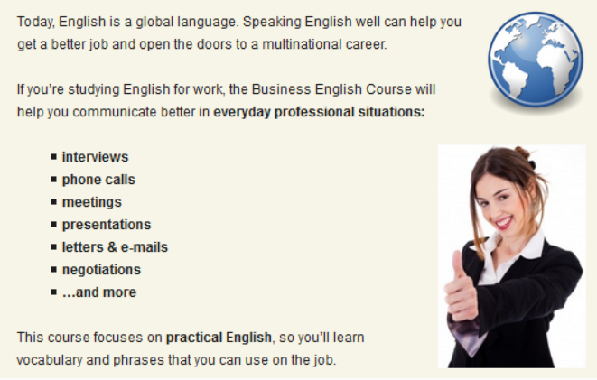 [EspressoEnglish] Business English Course (Shayna Oliveira)