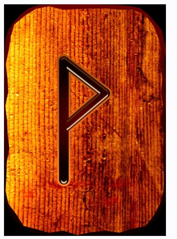 [Касталия] Руна Иса + Масть Пентаклей (Фенрир, Метеон)