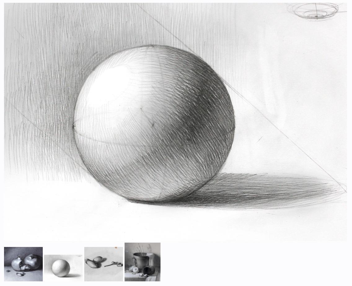 Основы академического рисунка 2016 (Елена Таткина)