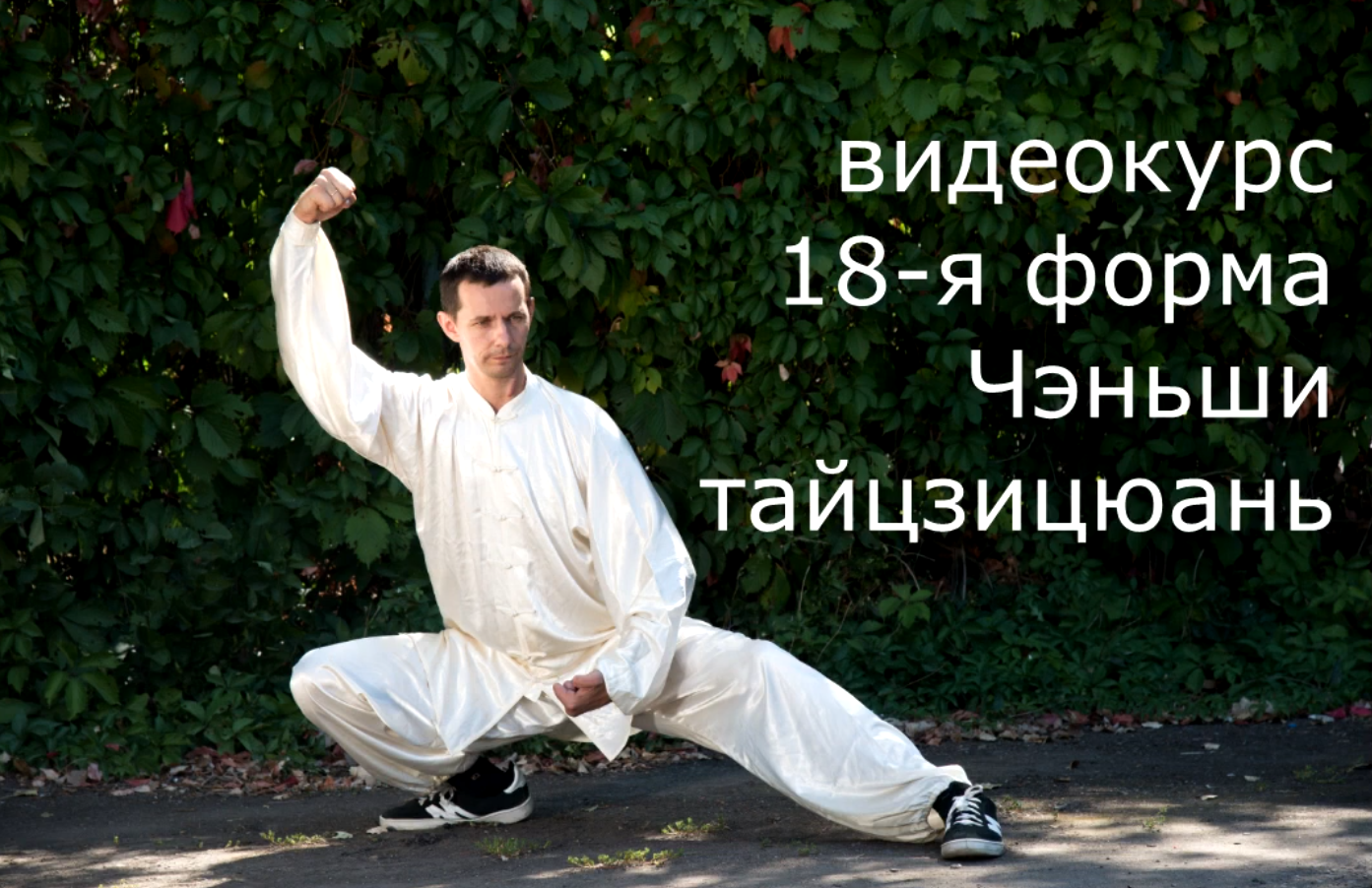 [udemy] Основы тайцзицюань семьи Чэнь (Денис Решетников)