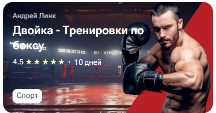 [tutorplace] Двойка - Тренировки по боксу (Андрей Линк)