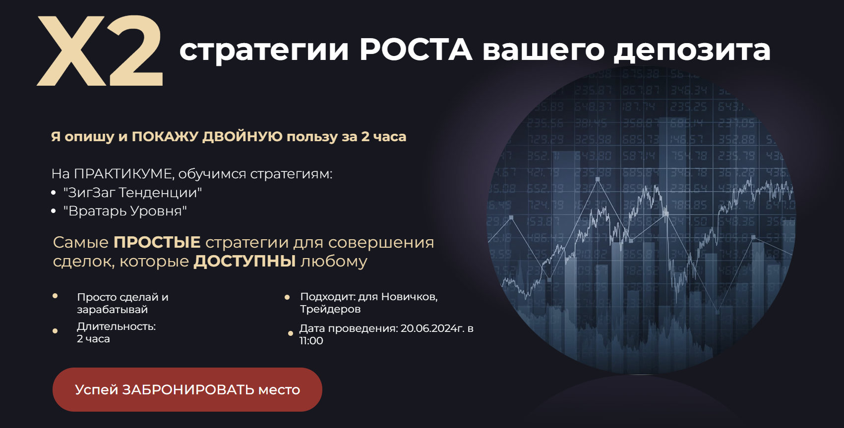 [purnov school] Х2 стратегии роста вашего депозита