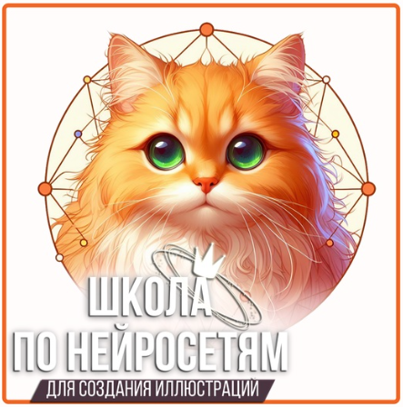 [Red Cat] Школа по Нейросетям для создания иллюстрации (Юлия Бабушкина)