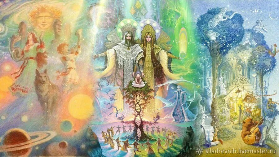 [svetnadegda] Настройки. Проработка прошлых жизней Рода (Мастер Надежда)