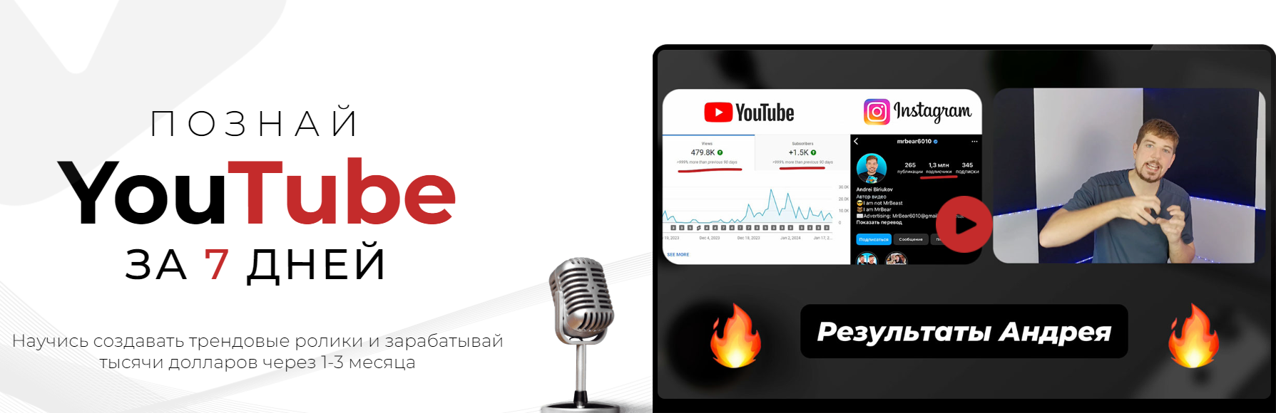 [Vizavi.Academy] Познай Youtube за 7 дней. Тариф Кинодел (Визави)