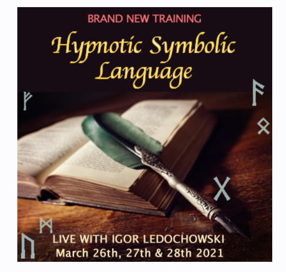 Гипнотический символический язык, март 2021, модуль 2 из 12. На русском (Игорь Ледоховский)