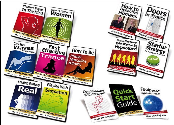 Полный курс эротического гипноза «The Power of Erotic Hypnosis». Бонусы (Tesla Go)