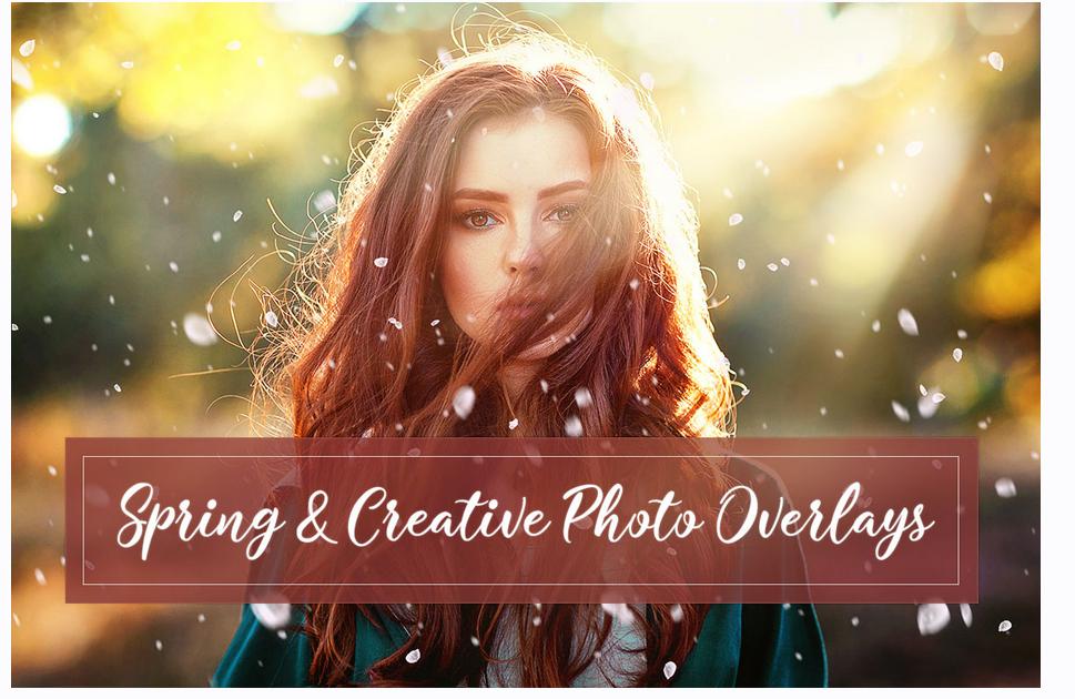 [DealJumbo] Spring & Creative Photo Overlays, фото 1 из 1.