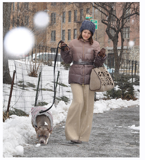 Одежда и обувь в экстремальных погодных условиях (Наташа Лаурель)