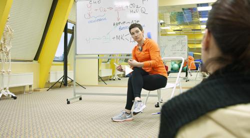 [Академия Wellness] Обмен веществ и энергии (Лариса Подзалюхина)