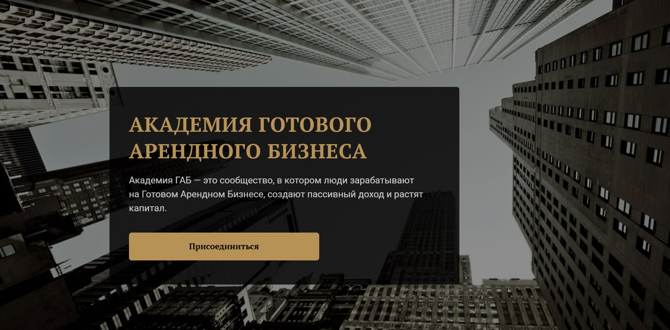 Академия готового арендного бизнеса. Тариф Стандарт (Дмитрий Новиков)